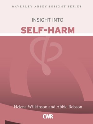 cover image of Insight into Self-Harm